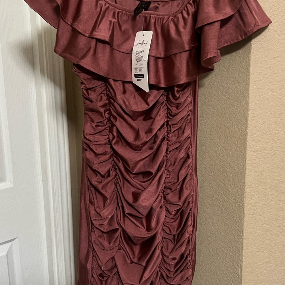 Pink dress
